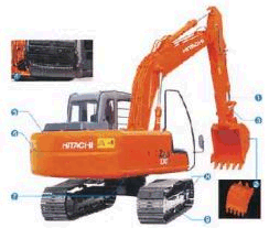 Hitachi ZX130H ���������� ������ 15-16 ����