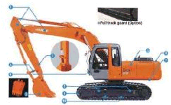 HItachi ZX210H ���������� ������������ ����������