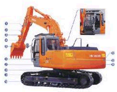 Hitachi ZX210K