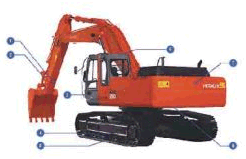 Hitachi ZX370MTH ���������� ������������ ����������