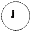 Овал: j
