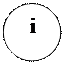 Овал: i