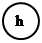 ����: h