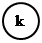 ����: k