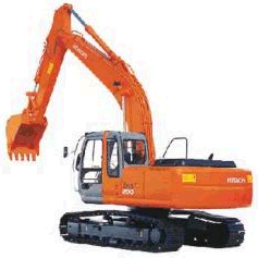 Hitachi ZX200LC ���������� ������������ ����������