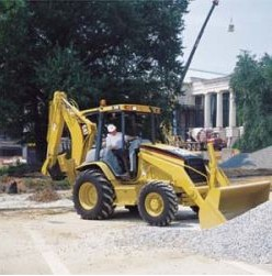 �����������-���������� Caterpillar 416D