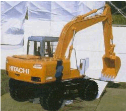 Hitachi EX 100WD-2 �������������� ����������