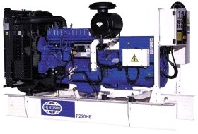 ��������� ��������� "FG Wilson P200H(220HE)" ����������� ��������� 200 ���
