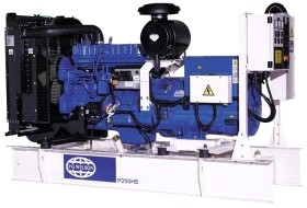 ��������� ��������� "FG Wilson P230H(250HE)" ����������� ��������� 230 ���