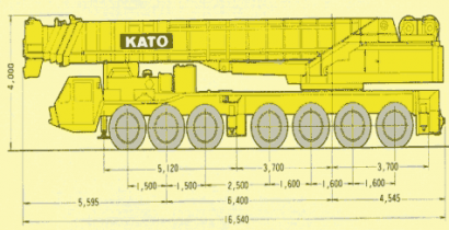KATO NK-1600