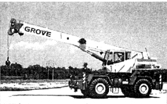 ���� GROVE RT 525E ��������������