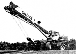 ���� GROVE RT 600E