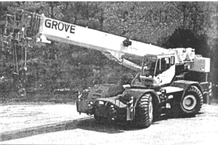 ���� �� ����������� ����� GROVE RT700E