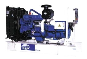 ��������� ��������� "FG Wilson P150P1(165E1)" ����������� ��������� 150 ���