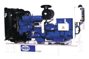 ��������� ��������� "FG Wilson P250H(275HE)" ����������� ��������� 250 ���