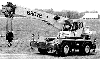 ���� GROVE RT 530E